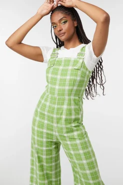 Dazed Tartan Jumpsuit