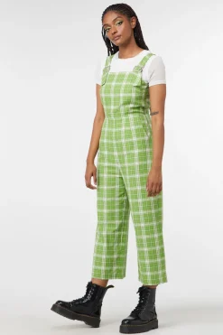 Dazed Tartan Jumpsuit