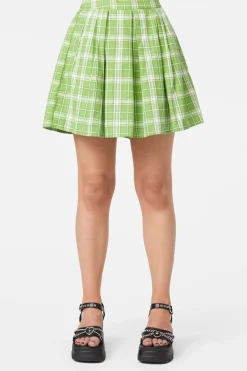 Dazed Tartan Mini Skirt