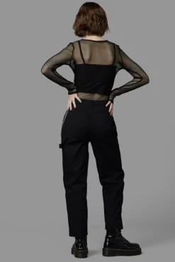 Dead Inside Mesh Top