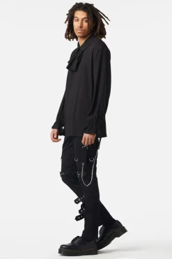 Dear Boy Cravat Long Sleeve Shirt