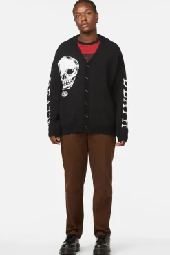 Death Unisex Cardigan