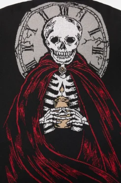 Death Unisex Cardigan