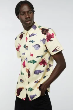 Deep Sea Dive Short Sleeve Shirt
