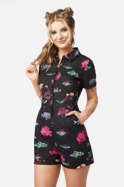 Deep Sea Playsuit