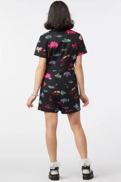 Deep Sea Playsuit