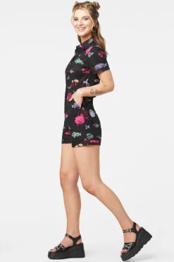 Deep Sea Playsuit