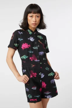 Deep Sea Playsuit
