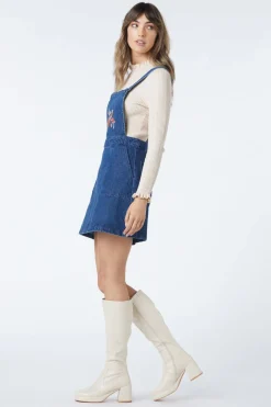 Deerly Friends Emb Pinny