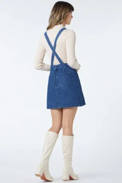 Deerly Friends Emb Pinny