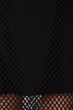 Delirious Long Mesh Skirt