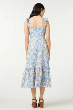 Della Floral Sun Dress
