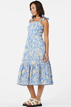 Della Floral Sun Dress