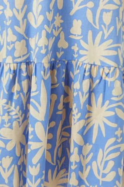 Della Floral Sun Dress