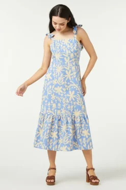 Della Floral Sun Dress