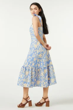 Della Floral Sun Dress