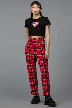 Demonic Tartan Pant
