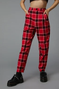 Demonic Tartan Pant