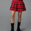 Demonic Tartan Skirt