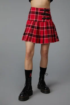Demonic Tartan Skirt