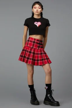 Demonic Tartan Skirt