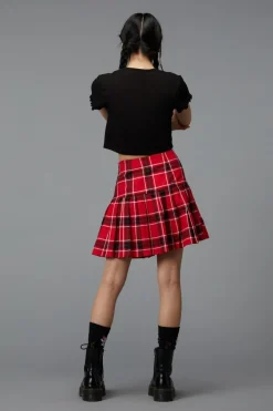 Demonic Tartan Skirt