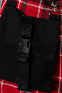 Demonic Tartan Skort