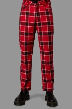Demonic Unisex Tartan Pant