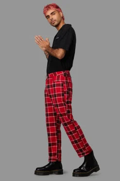 Demonic Unisex Tartan Pant