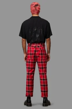 Demonic Unisex Tartan Pant