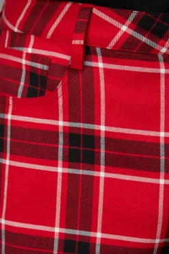 Demonic Unisex Tartan Pant