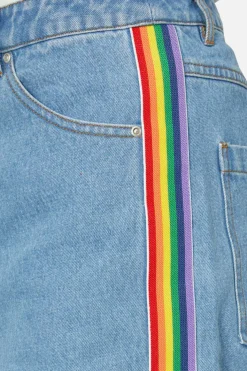 Denim Rainbow Unisex Jean