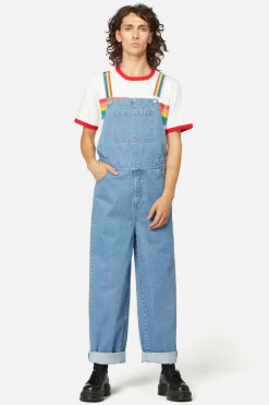 Denim Rainbow Unisex Overall