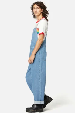 Denim Rainbow Unisex Overall