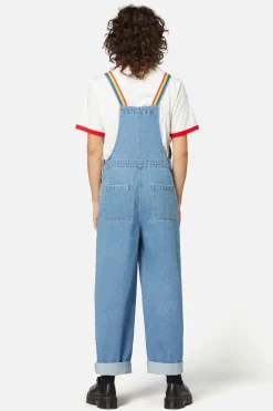 Denim Rainbow Unisex Overall