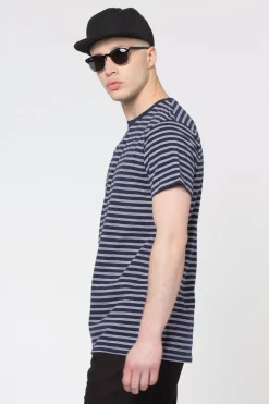 Denim Stripe Tee