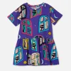 Desparate Aliens Kids Dress