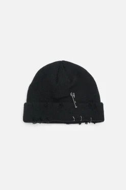 Destroyed U0026 Pierced Beanie