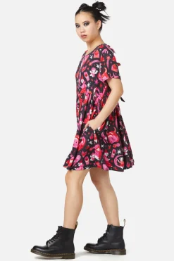 Devil Dance Party Dress