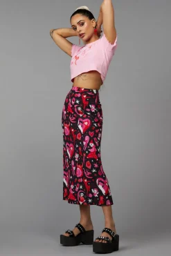 Devil Dance Party Skirt