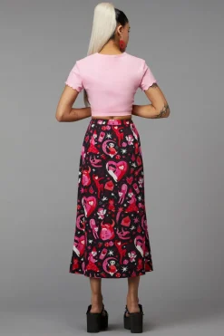 Devil Dance Party Skirt