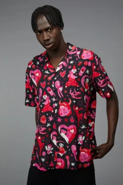 Devil Dance Party Ss Shirt