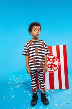 Devil Made Me Do It Kids Legging