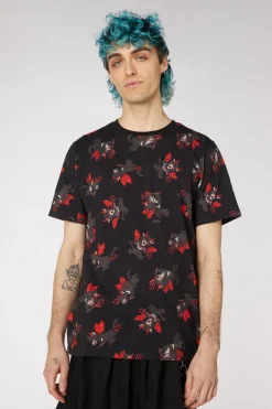 Devil Printed Cotton Tee