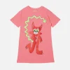 Devilish Girl Kids Tshirt Dress