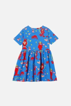 Devils In Love Kids Dress