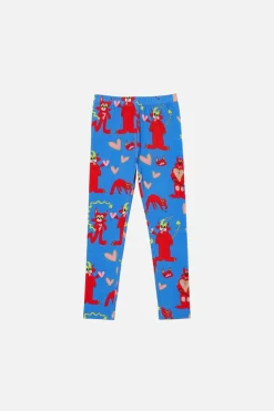 Devils In Love Kids Legging