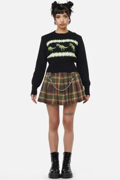 Dino Argyle Knit Jumper