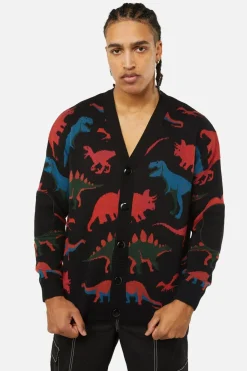 Dino Utility Knit Cardi