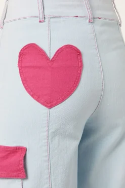 Distressed Kewties Cargo